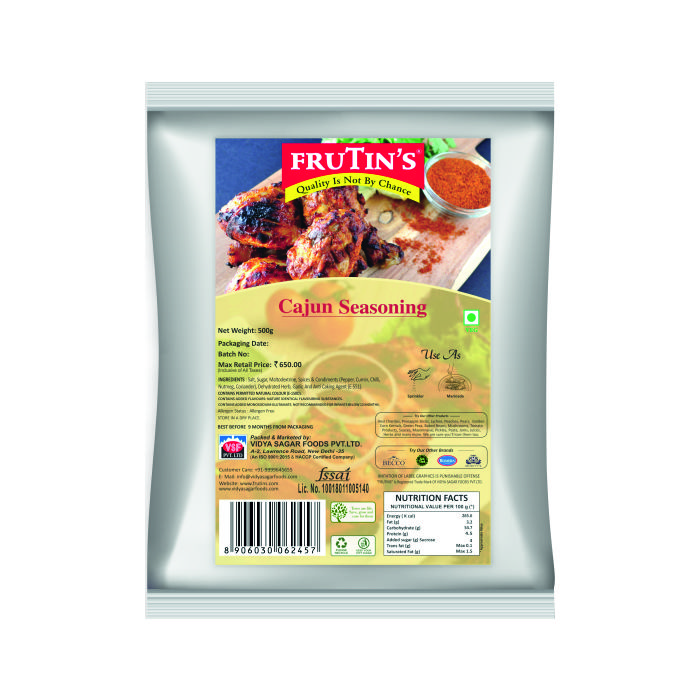 Cajun Seasoning